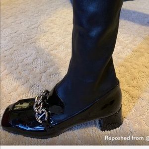 New! Never worn! Prada knee high boots.